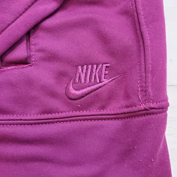 Nike retro zip up track jacket fuchsia - Picture 2 of 5